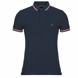 Rövid ujjú galléros pólók Tommy Hilfiger TIPPED SLIM FIT POLO kép