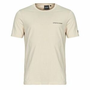 Rövid ujjú pólók Lyle & Scott Embroidered T-Shirt kép