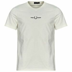 Rövid ujjú pólók Fred Perry EMBROIDERED T-SHIRT kép