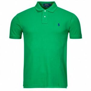 Rövid ujjú galléros pólók Polo Ralph Lauren POLO AJUSTE SLIM FIT EN COTON BASIC MESH kép