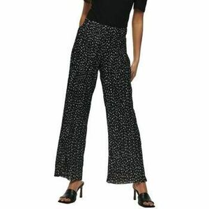 Nadrágok Only Elema Pleated Trousers - Black Mini Flower kép