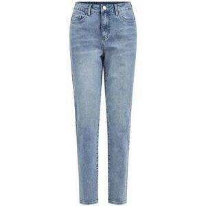 Nadrágok Vila Mommie Jeans - Light Blue Denim kép