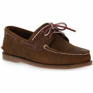 Mokkaszínek Timberland BOAT 2 EYE CANTEEN kép