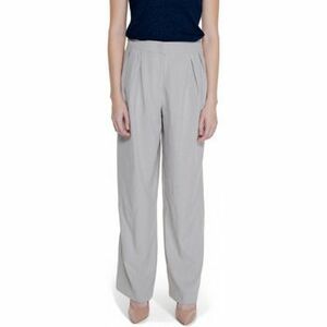 Lenge nadrágok Vila VISELMA BRIELLA HW PLEATED PANTS 14098206 kép