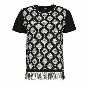 Blúzok Karl Lagerfeld S/SLV BOUCLE KNIT TOP kép