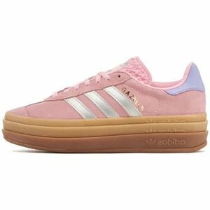 Divat edzőcipők adidas Gazelle Bold True Pink Gum kép