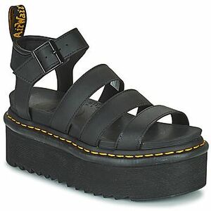 Szandálok / Saruk Dr. Martens Blaire Quad Black Hydro kép