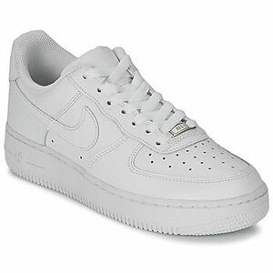 Rövid szárú edzőcipők Nike AIR FORCE 1 07 LEATHER W kép