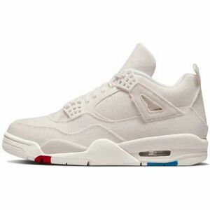 Divat edzőcipők Nike Air Jordan 4 Sail Canvas kép