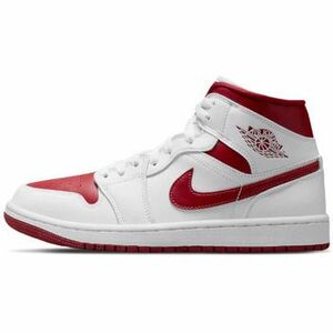 Divat edzőcipők Nike Air Jordan 1 Mid Reverse Chicago kép