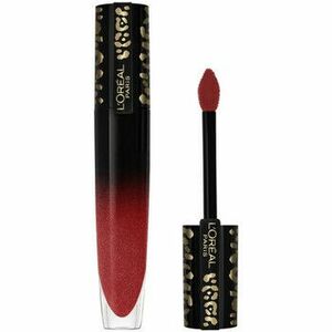 Rúzs L'oréal Signature Lacquered Liquid Lipstick - 321 Be Fiery kép