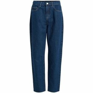 Nadrágok Vila Jeans Molli - Dark Blue Denim kép