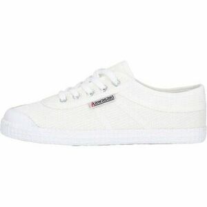 Divat edzőcipők Kawasaki Original Corduroy Shoe K212444-ES 1002 White kép