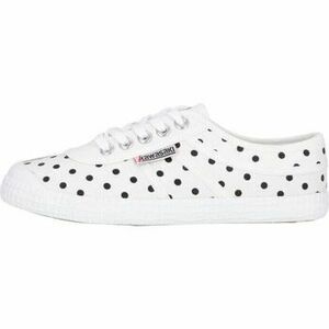 Divat edzőcipők Kawasaki Polka Canvas Shoe 1024 Marshmallow kép