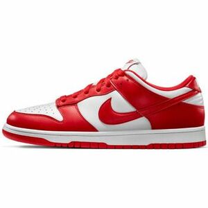 Divat edzőcipők Nike Dunk Low University Red kép