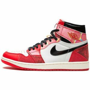 Divat edzőcipők Nike Air Jordan 1 High OG Spider-Man Across the Spider-Verse kép