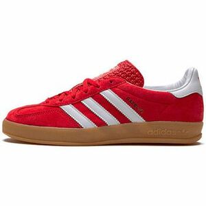 Divat edzőcipők adidas Gazelle Indoor Scarlet Cloud White kép