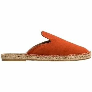 Gyékény talpú cipők Paez Mule W - Vegan Suede Terracota kép