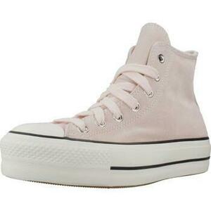 Divat edzőcipők Converse CHUCK TAYLOR ALL STAR LIFT PLATAFORM SUEDE kép