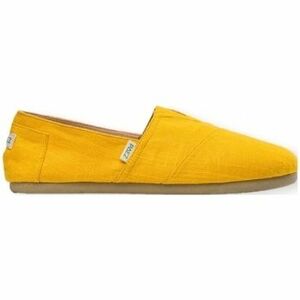 Gyékény talpú cipők Paez Gum Classic M - Combi Linen Saffron kép