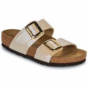 Papucsok BIRKENSTOCK Sydney CB BF Graceful Pearl White kép