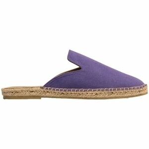 Gyékény talpú cipők Paez Mule W - Vegan Suede Amethyst kép