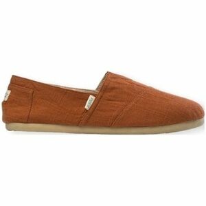 Gyékény talpú cipők Paez Gum Classic M - Combi Linen Terracota kép