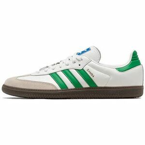 Divat edzőcipők adidas Samba OG White Green kép