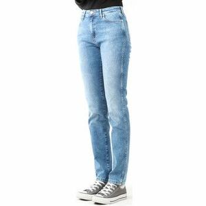 Skinny farmerek Wrangler Boyfriend Best Blue W27M9194O kép