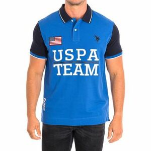 Rövid ujjú galléros pólók U.S Polo Assn. 61429-137 kép