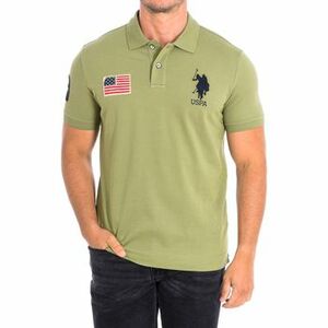 Rövid ujjú galléros pólók U.S Polo Assn. 61431-246 kép