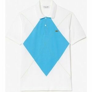 Pólók / Galléros Pólók Lacoste SLEEVED RIBBED COLLAR kép