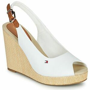 Szandálok / Saruk Tommy Hilfiger ICONIC ELENA SLING BACK WEDGE kép