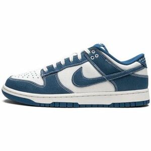 Divat edzőcipők Nike Dunk Low Industrial Blue Sashiko kép