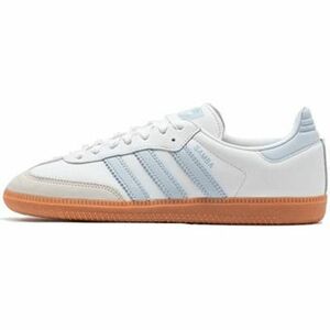 Divat edzőcipők adidas Samba OG White Halo Blue Gum kép