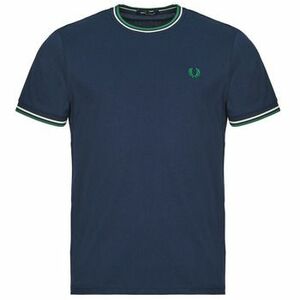 Rövid ujjú pólók Fred Perry TWIN TIPPED T-SHIRT kép