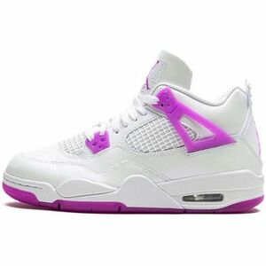 Divat edzőcipők Nike Air Jordan 4 Hyper Violet kép