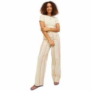 Nadrágok Jjxx Pants Liva Relax - Seedpearl kép