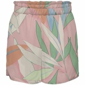 Rövidnadrágok Only Shorts Alma Life Poly - Coral Cloud kép