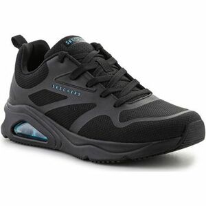 Divat edzőcipők Skechers TRES-AIR UNO-MODERN 183071-BBK kép