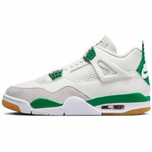 Divat edzőcipők Nike Air Jordan 4 Retro SB Pine Green kép