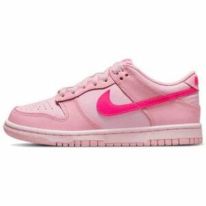 Divat edzőcipők Nike Dunk Low Triple Pink (Barbie) kép