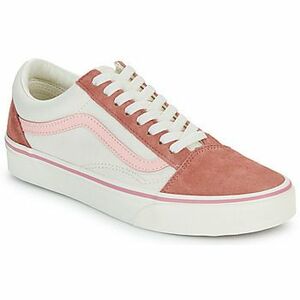 Rövid szárú edzőcipők Vans Old Skool MULTI BLOCK PINK kép