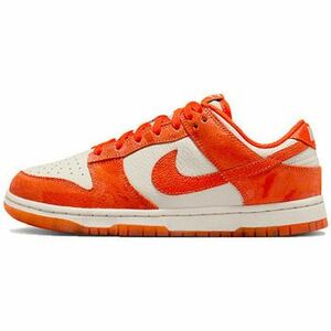 Divat edzőcipők Nike Dunk Low Cracked Orange kép