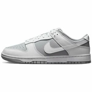 Divat edzőcipők Nike Dunk Low Retro White Grey kép