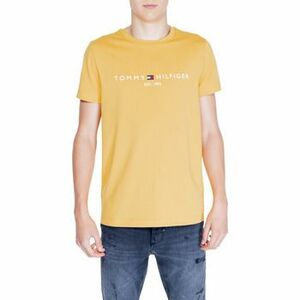 Hosszú ujjú galléros pólók Tommy Hilfiger TOMMY LOGO TEE MW0MW11797 kép