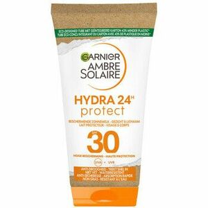 Napvédők Garnier Hydra 24 Face and Body Protective Milk SPF30+ Amber Sol kép