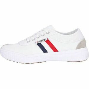 Divat edzőcipők Kawasaki Leap Retro Canvas Shoe K212325-ES 1002 White kép