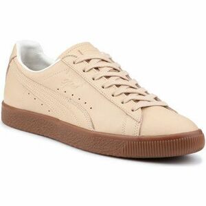 Rövid szárú edzőcipők Puma Buty lifestylowe Clyde Veg Tan Naturel 364451 01 kép