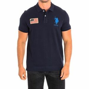 Rövid ujjú galléros pólók U.S Polo Assn. 64777-179 kép